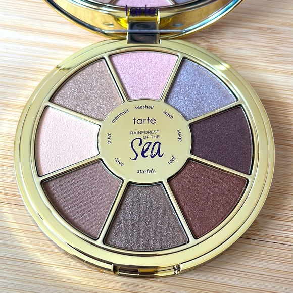 Brand New Tarte Rainforest of the Sea Limited Edition Eyeshadow Palette - Picture 3 of 9